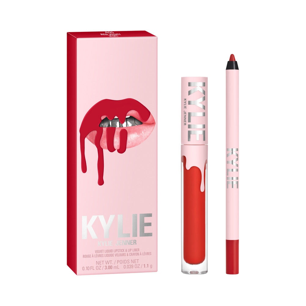 KISS KYLIE リップスティック 10本セット Kit Batom Velvet e Lápis Kylie Cosmetics Lip Kit | Sephora